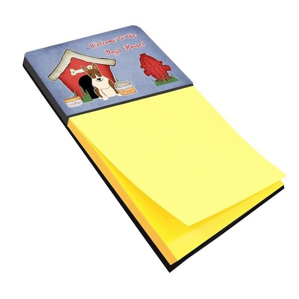 Carolines Treasures Carolines Treasures BB2891SN Dog House Collection Bull Terrier Brindle Sticky Note Holder BB2891SN - main